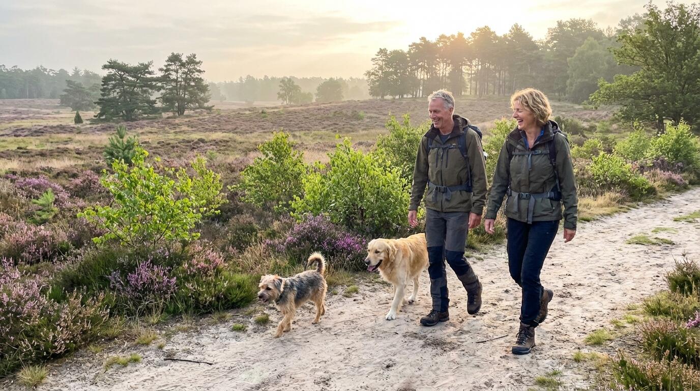 Wandelen op de Veluwezoom