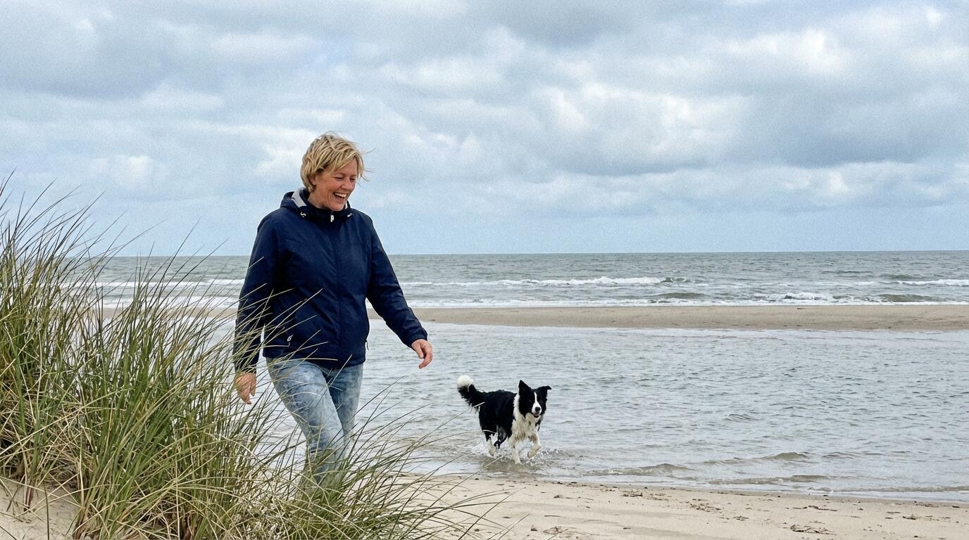 Wandelen langs de Zeeuwse kust