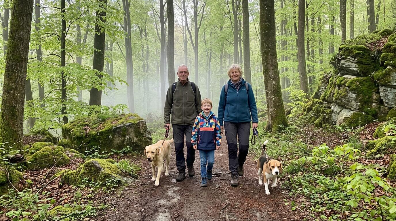 Wandelen in de Ardennen
