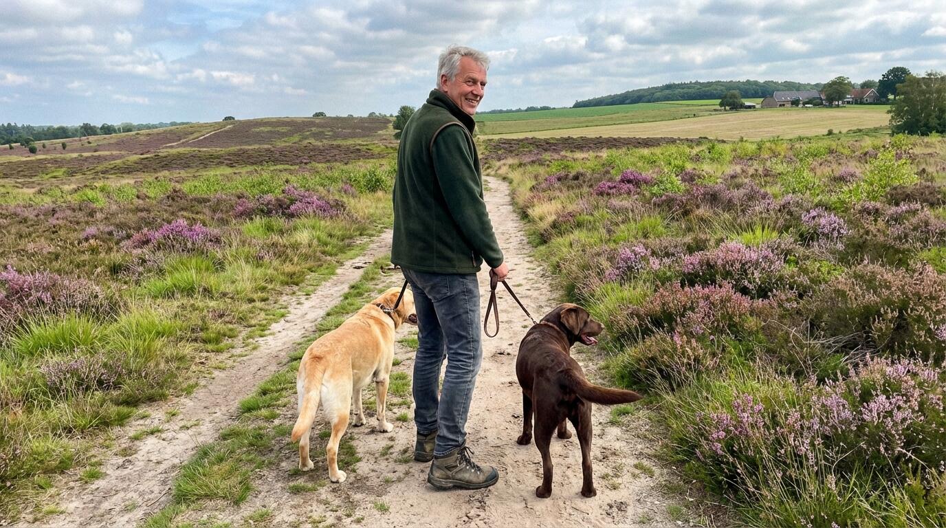 Wandelen op de Sallandse Heuvelrug