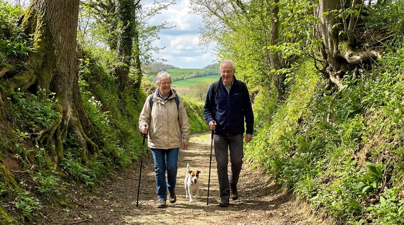 Wandelen in het Geuldal