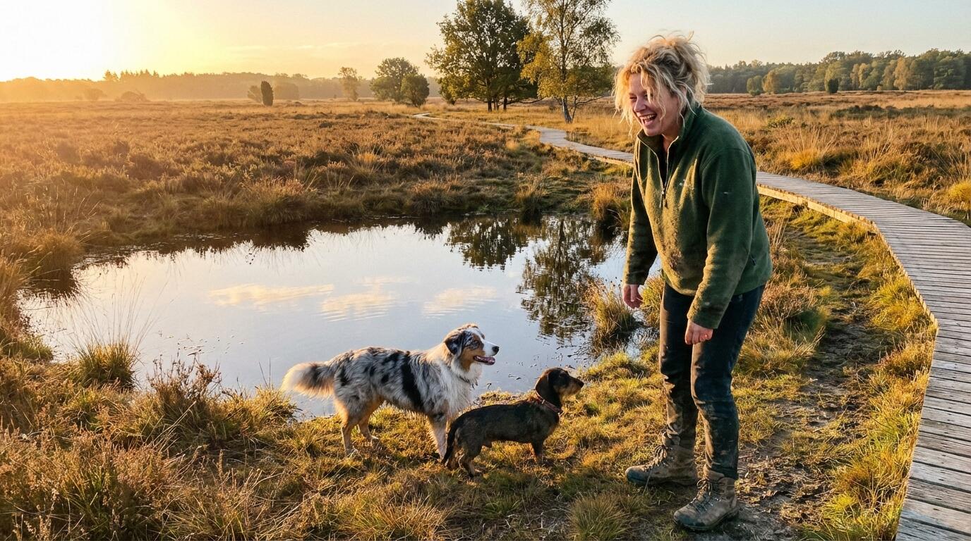 Wandelen in het Dwingelderveld