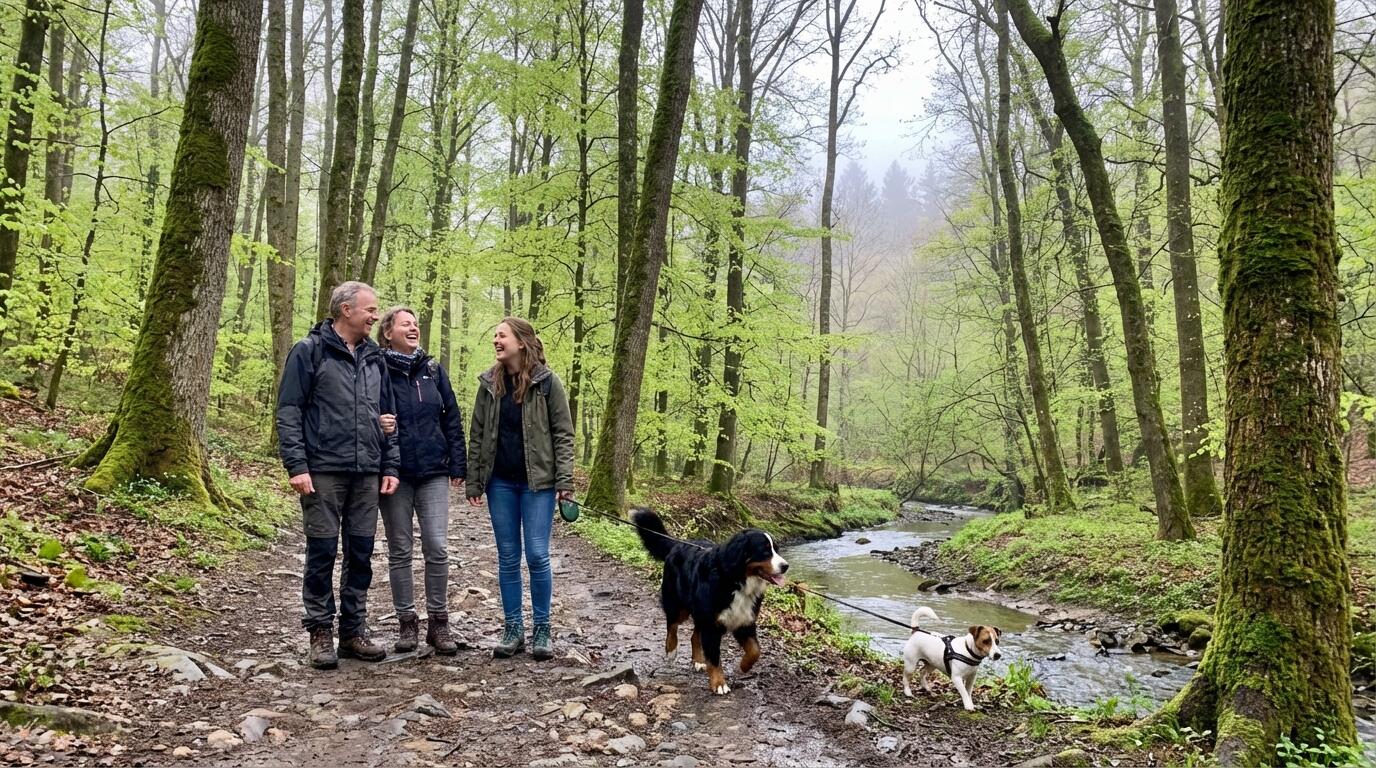 Vakantie in de Ardennen met je hond