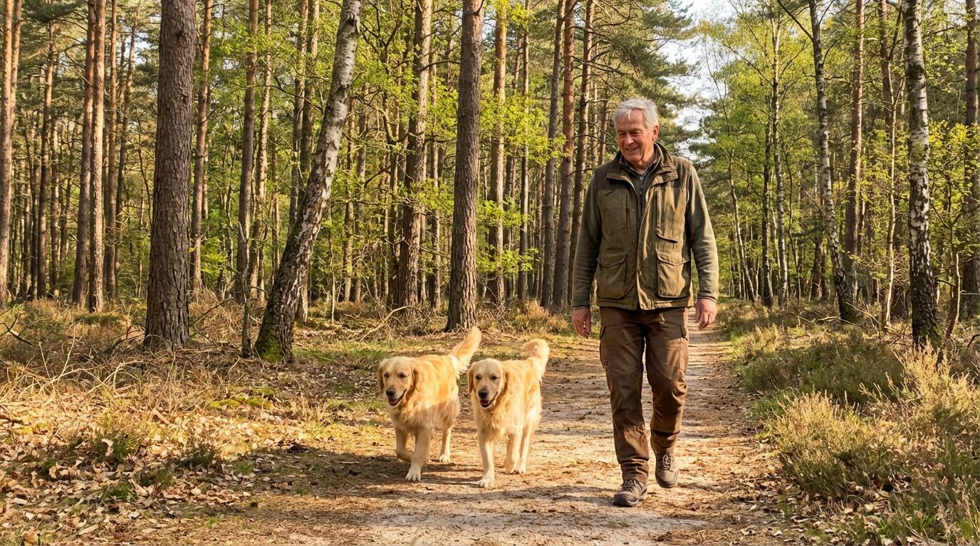Vakantie op de Veluwe met je hond